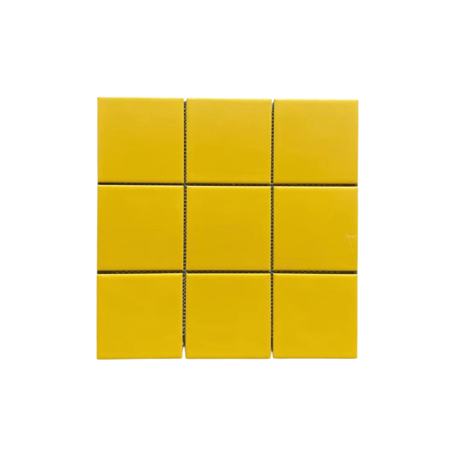 โมเสค TIMELESS TILES รุ่น 3X3 SQUARE MOSAIC TILES ขนาด 30X30 ซม. สีเหลือง ผิวด้าน MATTE YELLOW_0